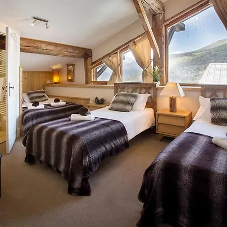 Chalet Skivillaroger Villaroger