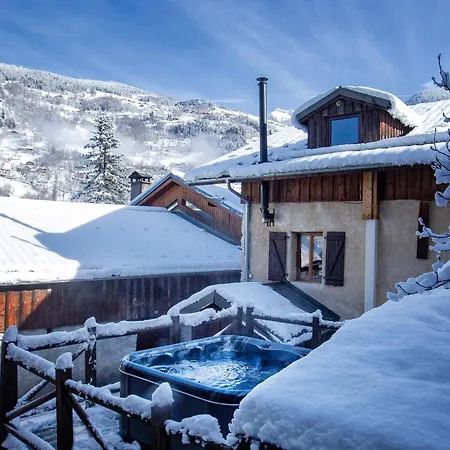 Chalet Skivillaroger *